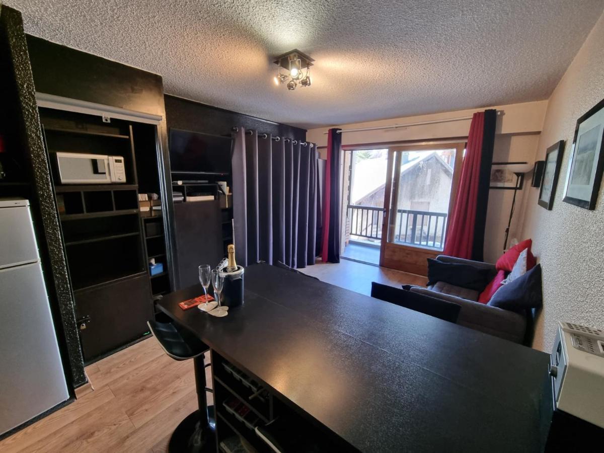 Le Monêtier-les-Bains La Petite Corneille - A Chic And Central Studio. מראה חיצוני תמונה
