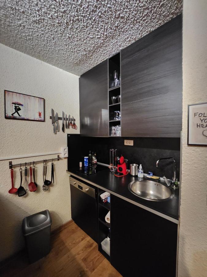 Le Monêtier-les-Bains La Petite Corneille - A Chic And Central Studio. מראה חיצוני תמונה