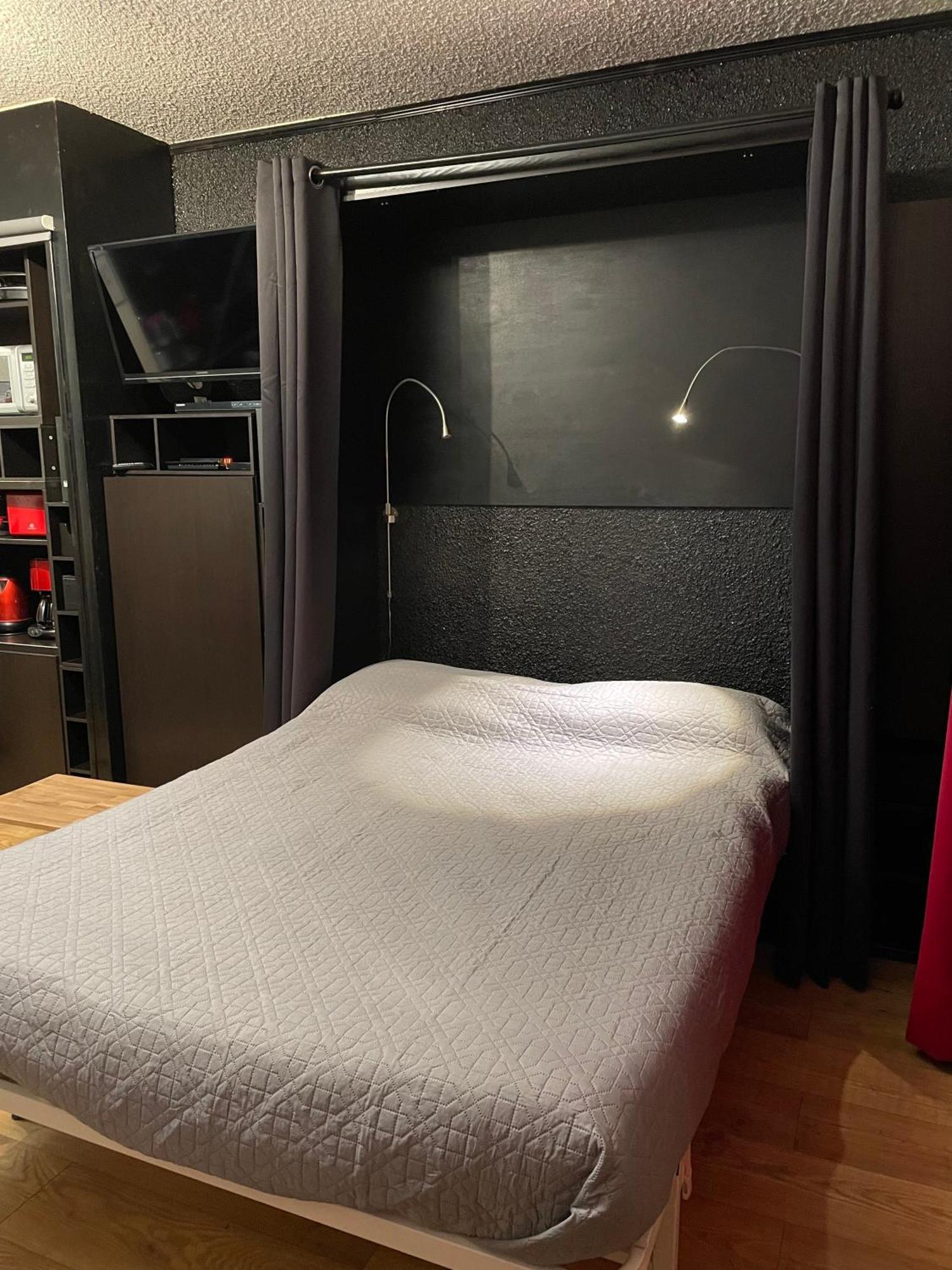 Le Monêtier-les-Bains La Petite Corneille - A Chic And Central Studio. מראה חיצוני תמונה